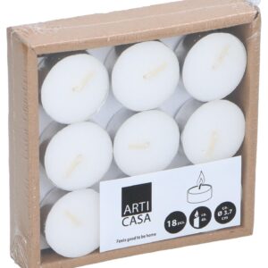 Articasa - Tealights Ø3.7cm White