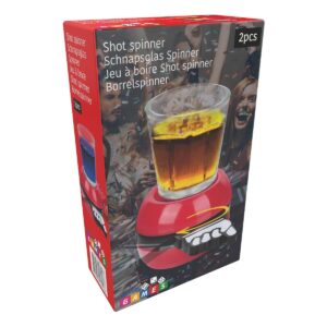 Lifetime - Shot Spinner 46ml Ø5x9cm