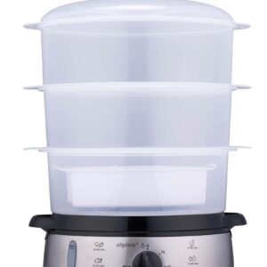 Alpina - Food Steamer 230V 800W