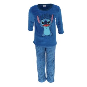Lilo & Stitch - Lilo & Stitch Pyjama Coral Fleece - Aloha