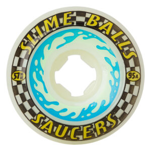 Slime Balls - 57mm Saucers 95a Slime Balls Wheels