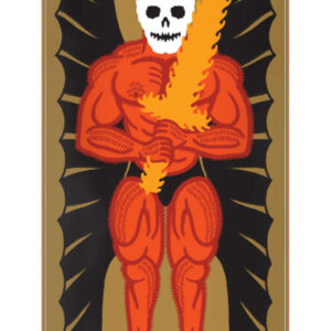 Creature - Baekkel Demon Pro 8.6in x 32.11in Creature Decks