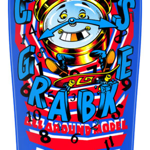 Santa Cruz - Grabke All Around Reissue 9.89in x 30.94in Santa Cruz Decks
