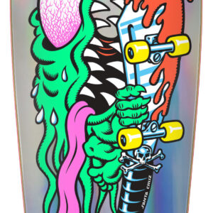 Santa Cruz - Meek Slasher Reissue 10.1in x 31.13in Santa Cruz Decks