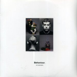 Pet Shop Boys - Behaviour (Parlophone Argentina)