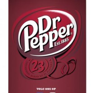 Dr. Pepper - Dr. Pepper Can 330ml
