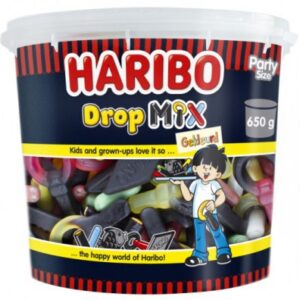 Haribo - Colored Licoricemix 550g