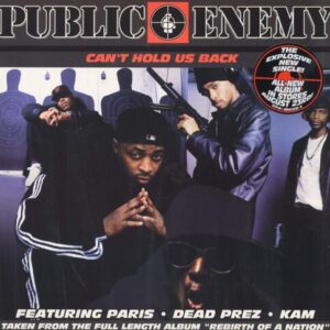 Public Enemy - Can't Hold Us Back 12"