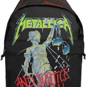 Rocksax - Metallica - Master Of Puppets Logo - Classic Backpack with Laptop Pocket