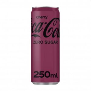 Coca Cola - Zero Cherry Can 250ml
