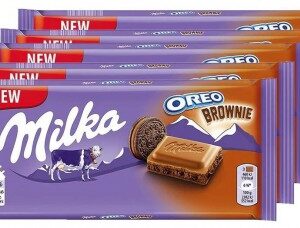 Milka - Oreo Brownie 100g