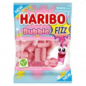 Haribo - Bubble F!zz Bubblegum Flavour Vegan 200g
