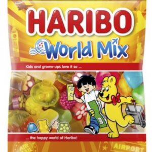 Haribo - World Mix 180g