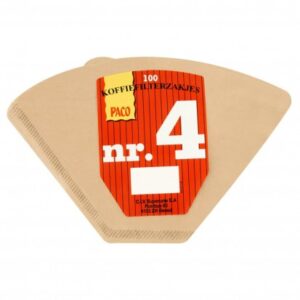 Paco - Filter Bags Brown No. 4 161g