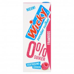 Wicky - Raspberry Without Sugar 1500ml