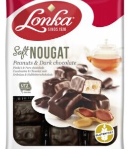 Lonka - Soft Nougat Peanut Dark Cocolate 220g