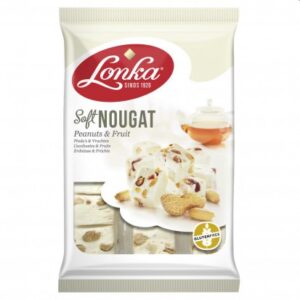Lonka - Lonka Soft Nougat Tray Peanut & Fruit 220g