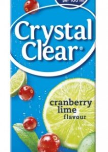 Crystal Clear - Cranberry & Lime 1500ml