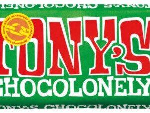 Tony's Chocolonely - Chocolate Bar Milk Chocolate Hazelnut 180g