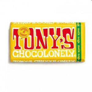 Tony's Chocolonely - Chocolate Bar Milk Nougat 180g