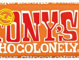 Tony's Chocolonely - Chocolate Bar Milk Caramel Seasalt 180g