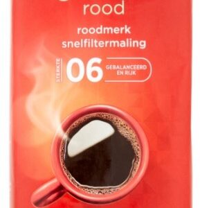 G'woon - Roodmerk Filter Coffee 500g