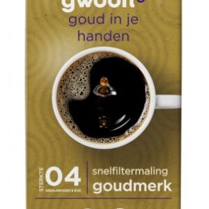 G'woon - Quick filter grinding Gold brand 250g