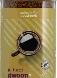 G'woon - Instant Coffee Gold Brand 200g