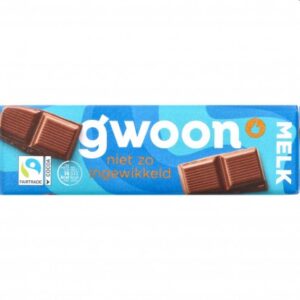 G'woon - Reep Melk 100g