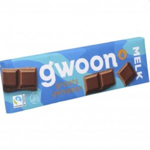 G'woon - Milk Chocolate Bar 180g