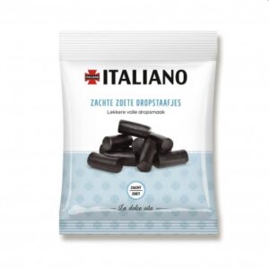 Italiano - Soft Sweet Licorice Stick 200g