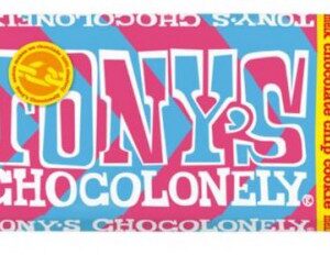 Tony'S Chocolonely - Milk Choco Chip Cookie 180g