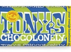 Tony'S Chocolonely - Pure Creamy Hazelnut Crunch bar 180g