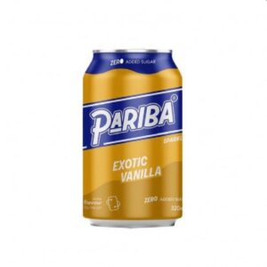 Pariba - Pariba Sparkling Zero Added Sugar Exotic Vanilla 320ml