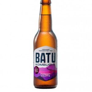 Batu - Kombucha Organic Fermented Tea – Forest Fruits 330ml