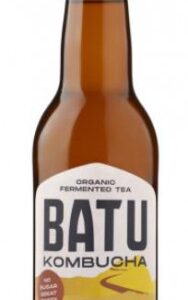 Batu - Kombucha Bio Organice Fermented Tea Ginger & Lemon 330ml