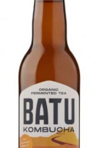 Batu - Kombucha Bio Organic Fermented Tea Passion Fruit & Hop 330ml