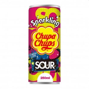 Chupa Chups - Sparkling Sour Blueberry 250ml