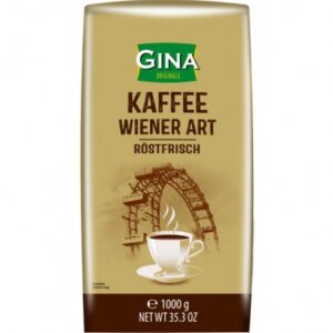 Gina - Viennese Coffee Whole Beans 1000g
