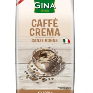 Gina - Caffè Crema Full Beans 1000g