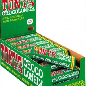Tony's Chocolonely - Milk Hazelnut 47g