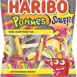 Haribo - Sour Fries 100g