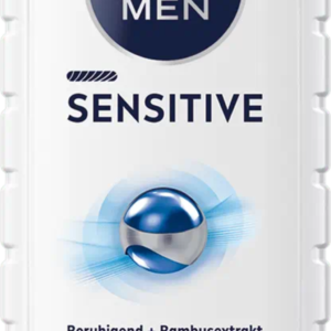 Nivea - Men Sensitive Shower Gel 250ml - 3in1
