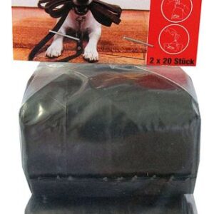 quickpack - Doggie Clean up bags 2 Rolls on card 20bags each