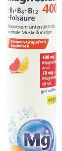 Doppelherz - Magnesium 400 + B-complex 15 fizzy tab