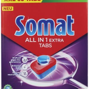 Somat - All-in-1 dishwashing tabs XXL 63stk