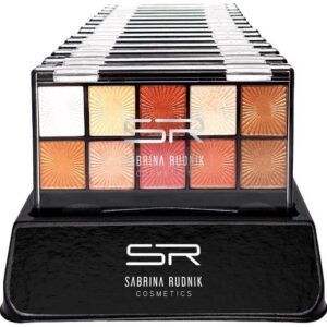 Sabrina Rudnik - Cosm. Eyeshadow Sabrina 10stk brown