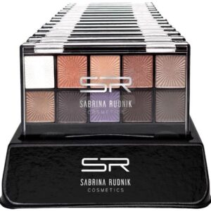 Sabrina Rudnik - Cosm. Eyeshadow - 10stk smokey eyes