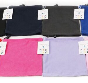 - Scarf tubular scarf kids "fleece" variable