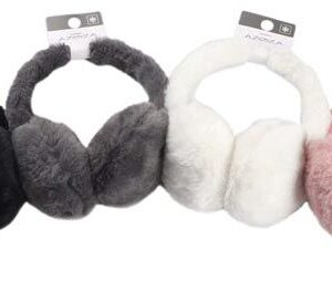Azoza - Winter Ear warmers - teddy  - 4ass.